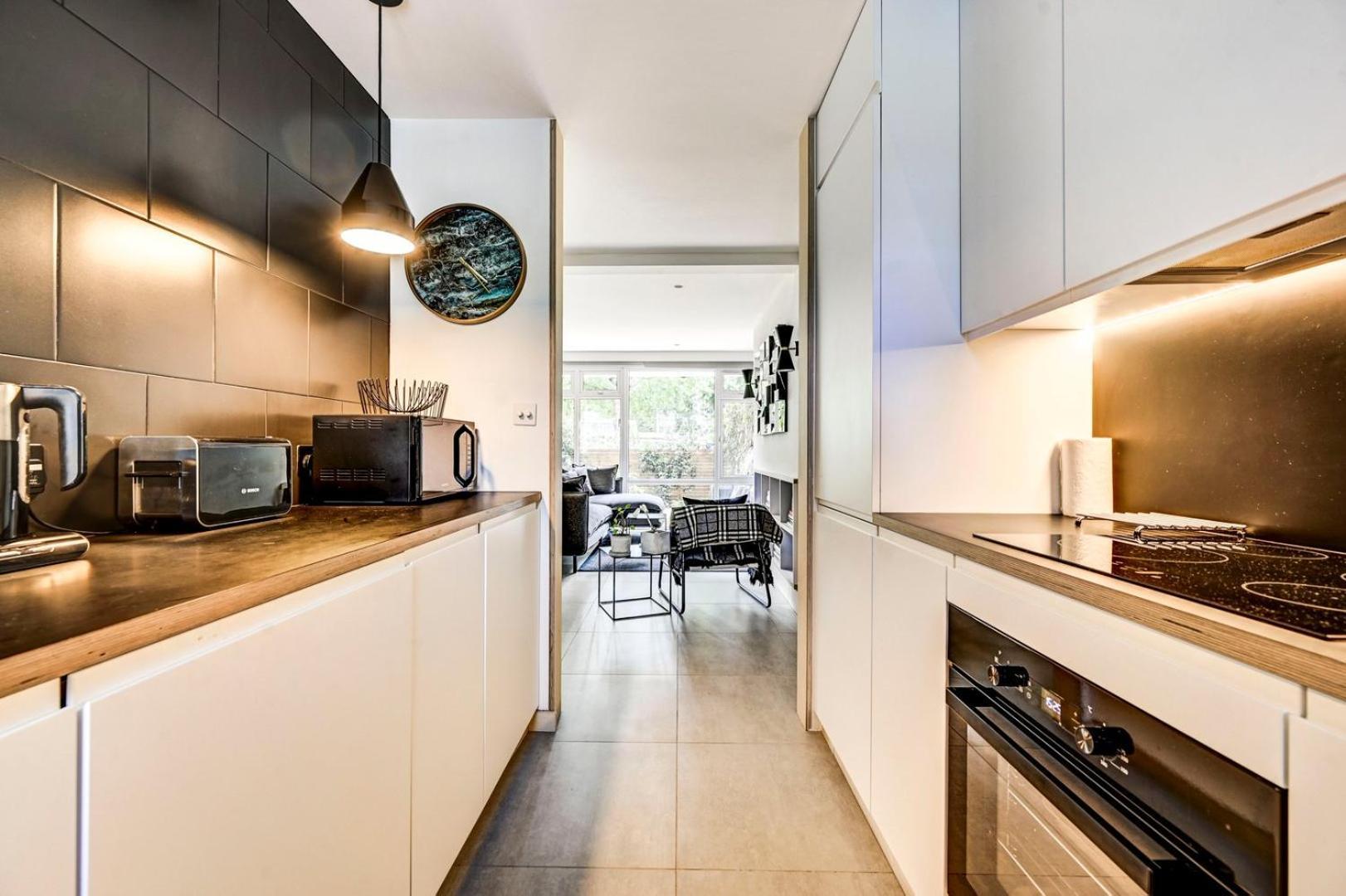 Apartament Guestready - Bold Modernity Near Kennington Park Londyn Zewnętrze zdjęcie