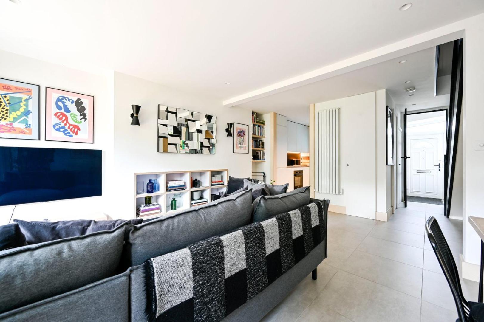 Apartament Guestready - Bold Modernity Near Kennington Park Londyn Zewnętrze zdjęcie