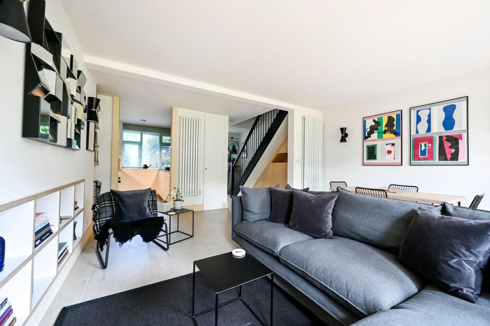 Apartament Guestready - Bold Modernity Near Kennington Park Londyn Zewnętrze zdjęcie