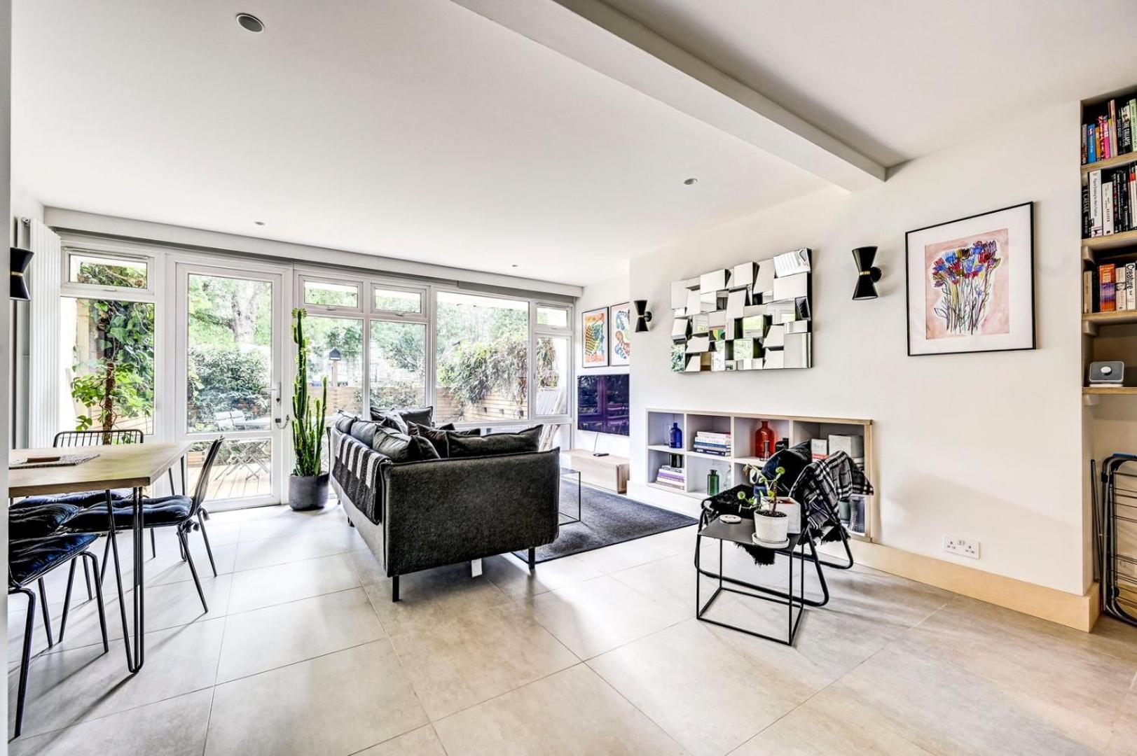 Apartament Guestready - Bold Modernity Near Kennington Park Londyn Zewnętrze zdjęcie